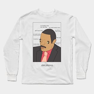 Johnson Peep Show Long Sleeve T-Shirt